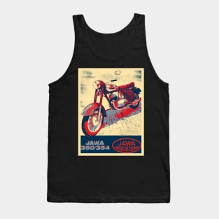 JAWA 350 - 354, 1956 Tank Top